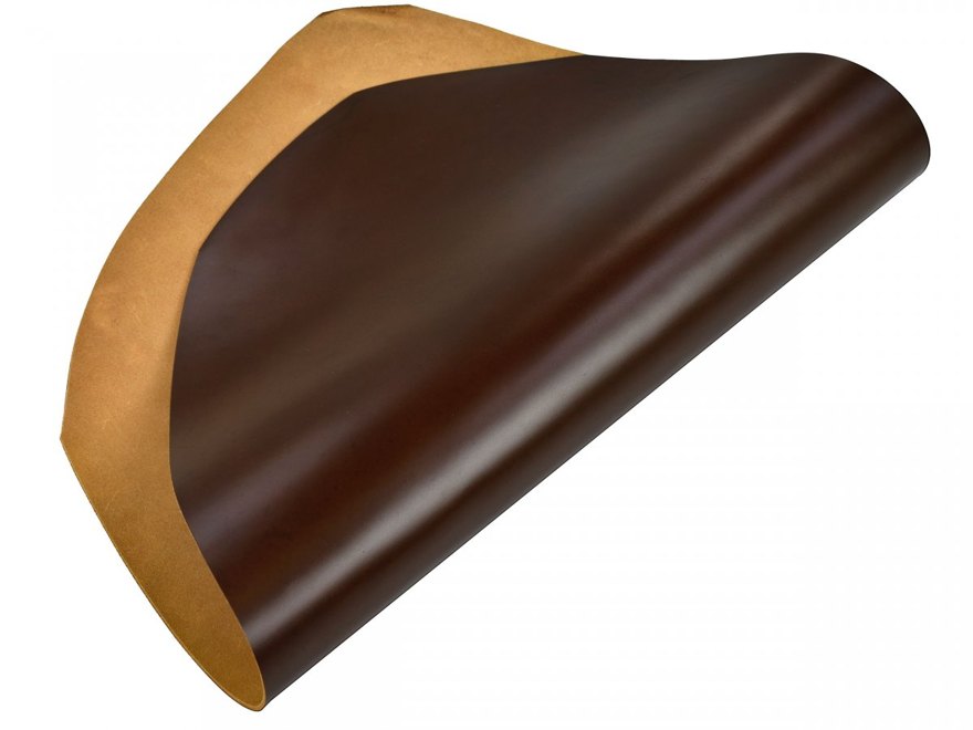 Shell cordovan leather