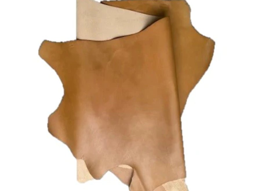 Full-grain calf leather